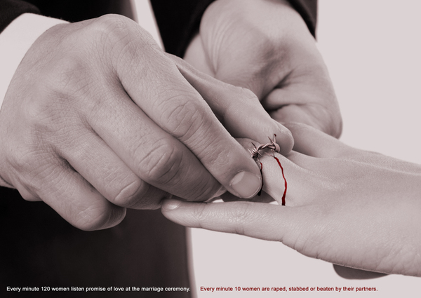 Stop violence! Maria Shirshova-Creative conceptualist, Tbilisi, Georgia