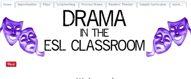 ESL DRAMA IDEAS (SOURCE: esldrama.weebly.com)