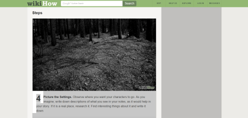 How to Write a Chapter Book (SOURCE: wikihow.com)