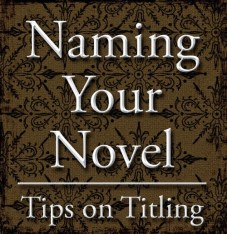 naming your novel