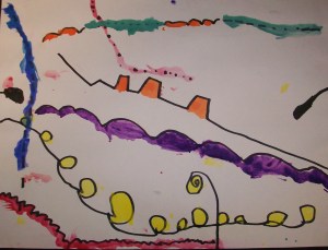 Line: Action Jackson Lesson (SOURCE: theartofed.com)