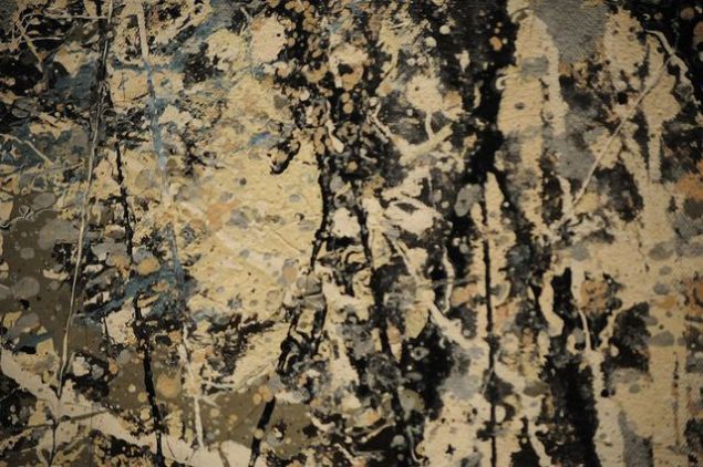 Jackson Pollock- Lavender Mist