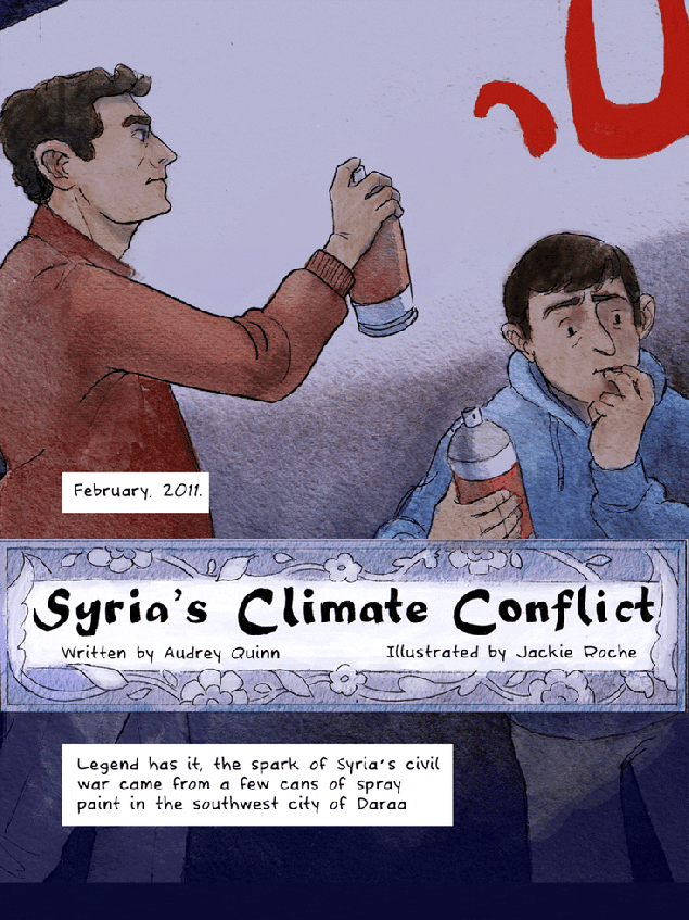 Trying to follow what is going on in Syria and why? This comic will get you there in 5 minutes. (SOURCE: upworthy.com)