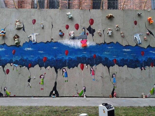 PalArt - Palestinian Arts, Crafts and Events From Oslo to the Children of Palestine, Gaza, Syria, Yarmouk camp and Iraq (SOURCE: creativememory.org)