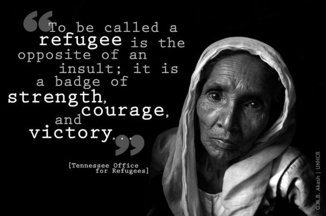 Bangladesh / Rohingya refugees from Myanmar / A grandmother and her granddaughter. Teknaf, Cox's Bazaar District / UNHCR / G.M.B. Akash / June 2006