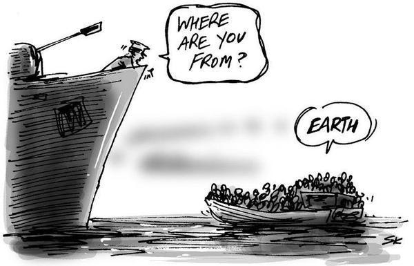 READ ARTICLE: The Refugee Crisis Isn’t a ‘European Problem’